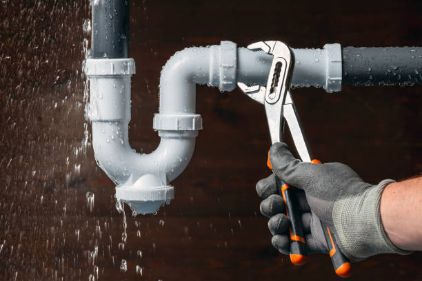 Professional Pipe Repair technician working in Hampshire, IL